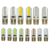 Paire T10 W5W 6W 250LM 2COB Voiture LED Side Marker Lumières Ampoule Tour Lampe Sept Couleurs Ampoule