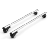 Paire Universel 48 Pouces Aero Verrouillage De Voiture Top Cross Bar Porte-bagages Cargo Bagages