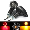 Paire universelles moto LED indicateurs de clignotants arrière de frein Lampe course