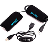 Paire USB électrique chauffant contrôle de température couverture chaude poignée plus chaude pour moto Scooter vélo Moto