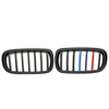 Paire voiture avant sport rein grilles noir mat m-couleur pour BMW F86 F15 F16 X5 X6