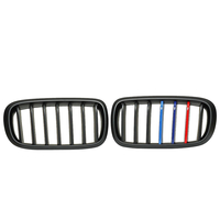 Paire voiture avant sport rein grilles noir mat m-couleur pour BMW F86 F15 F16 X5 X6
