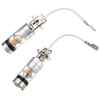 Paire 100 W H3 LED 2835 20SMD Lumières Antibrouillard De Voiture Conduite DRL Ampoules Lampes Jaune Dambre