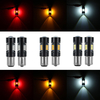 Paire 1156 1157 BAY15D P21 / 5W 2835SMD LED Feux de Frein de Voiture Feu arrière Lampe de Rechange de Voiture Tournez Am