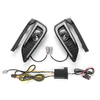 Paire 120LM Trois Couleur LED Voiture Feux Diurnes Clignotants pour Chevrolet Cruze 2016-2018