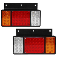 Paire 12V 50LED Voiture Arrière Feu arrière Lampe pour ISUZU Elf Camion NPR NKR NHR 1984-up