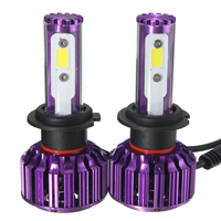 Paire 30W 3000LM ÉPI LED Phares De Voiture CANBUS Ampoule Conversion De Lampe Kits H7 H11 9005 9006