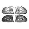 Paire dAbat-jour de Lampes dAbat-jour Paire dAmpoules de Lampe de Côté pour BMW E38 Série 7 1999-2001