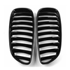 Paire de grilles de maille noir brillant avant gauche et droite pour Z4 E89 2008-2016
