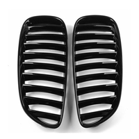 Paire de grilles de maille noir brillant avant gauche et droite pour Z4 E89 2008-2016