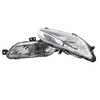 Paire de pare-brise de voiture phares antibrouillard feux de jour pour Ford Fusion Sedan 17-18
