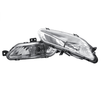 Paire de pare-brise de voiture phares antibrouillard feux de jour pour Ford Fusion Sedan 17-18