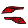 Paire De Phares De Phare Arrière De Voiture Arrière Rouge Pour Honda CRV CR-V 2017 2018