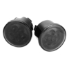 Paire Double Couleur 8 LED Voiture Feux Diurnes Clignotants pour Jeep 2007-2017