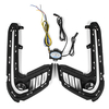 Paire Dual Color Car LED feux diurnes clignotant pour Hyundai Elantra AD 2017-2018