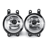 Paire H11 Voiture Avant Pare-chocs Halogène Phares Antibrouillards Lampe avec Fils Commutateur pour Toyota C-HR CHR 2016