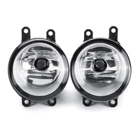 Paire H11 Voiture Avant Pare-chocs Halogène Phares Antibrouillards Lampe avec Fils Commutateur pour Toyota C-HR CHR 2016