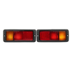 Paire Halogène De Voiture Queue Arrière Lumière Shell Gauche + Droite Lampe pour Mitsubishi Pajero Montero