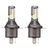 Paire M4 H4 55W 1800LM Bi-Xenon Hi / Lo voiture LED Kit de conversion phares CSP Lampe Blanc