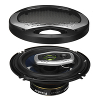 Paires TS-A1683R Haut-parleurs coaxiaux pour voiture HiFi coaxial 6 pouces 600W 2 voies pour porte de moto