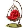 Épais panier suspendu coussin de siège suspendu oeuf coussins de chaise coussins de chaise BRS