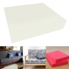 Épaisseur carrée de feuille de mousse de 60 * 60cm 10cm / 12.5cm / mousse de remplacement de coussin de rembourrage de 1