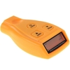 Épaisseur de la peinture de voiture lcd testeur de jauge de revêtement GM200 numérique 0-1.8mm / 0.01mm