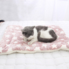 Épaississement chaud automne tapis pour animaux de compagnie hiver chat chien couverture anti-dérapant coussin