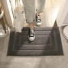 Épaississement imperméable tapis de sol de salle de bain entrée à la maison tapis anti-dérapant absorbant tapis de sol d