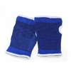 Palmes de remise en forme multifonctions professionnel tricoté Pearl Blue coton soins gants de paume
