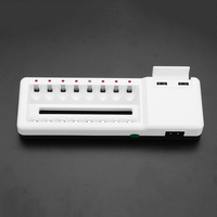 Palo NC09 8 Slot Double Port USB NI-CD NI-MH AA AAA Rechargeable Batterie Chargeur