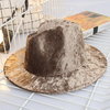 Panama Chapeau de velours d