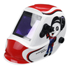 Panda Big Window 4 capteurs pour ajustement externe solaire masque de soudage de soudage gradation casque de soudage Din