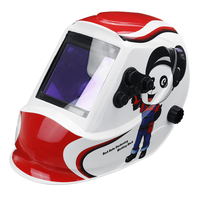 Panda Big Window 4 capteurs pour ajustement externe solaire masque de soudage de soudage gradation casque de soudage Din
