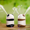 Panda Double-Nozzle Aroma Ultrasons Air Humidificateur Aromathérapie Mist Maker À Faible Bruit