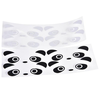 Panda Eyes Autocollants personnalisés auto auto camion moto décalcomanie