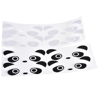 Panda Eyes Autocollants personnalisés auto auto camion moto décalcomanie