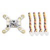 Panda RC Multi-functional Night Flight LED Bandes lumineuses avec contrôleur pour 2-6S LiPo Batterie