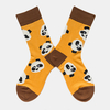 Panda Tide chaussettes hommes et femmes avec la même rue créative couple absorbant la transpiration sur les chaussettes