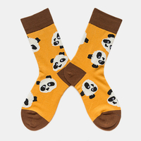 Panda Tide chaussettes hommes et femmes avec la même rue créative couple absorbant la transpiration sur les chaussettes