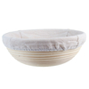 Panier à pain rond de 25 cm au levain prouvant loutil de cuisson pour débutant Banneton