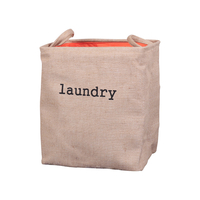 Panier de rangement de linge pliant Sacs de vêtements de lavage Panier de rangement de voiture Panier à linge Sac de log