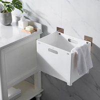 Panier de rangement de vêtements de paniers à linge pliables pour sacs,  organisateur de lavage