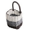 Panier de vélo en rotin panier avant de vélo transportant des affaires pour animaux de compagnie étui de rangement pour