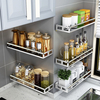 Panier mural de rangement pour organisateur de support en acier inoxydable à couche unique pour étagère de douche de sal