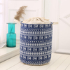 Paniers de rangement en tissu durable imperméable 35x45cm haute capacité coton boîte à linge organisateur