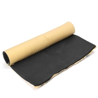 Panneau acoustique 100x100cm de tapis disolation de voiture damortissement dinsonorisation de 20mm