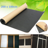 Panneau acoustique 200x100cm de tapis de mousse disolation damortissement insonorisant de voiture de 5mm