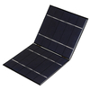 Panneau dalimentation solaire pliant le chargeur de sortie USB de puissance portative pour le camping en plein air