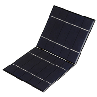 Panneau dalimentation solaire pliant le chargeur de sortie USB de puissance portative pour le camping en plein air
